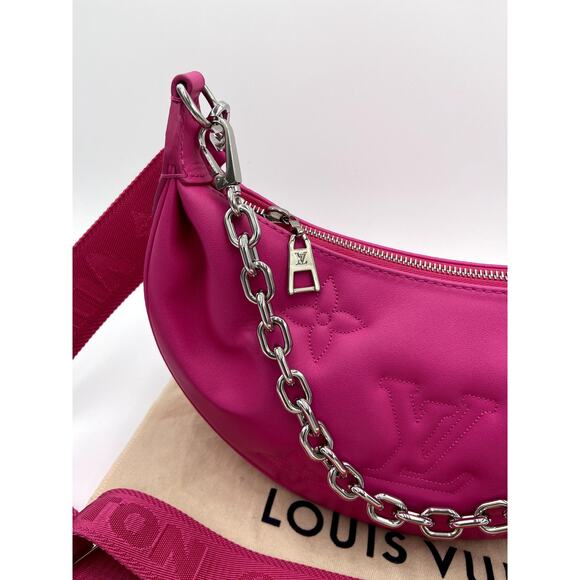 Louis Vuitton Calfskin Bubblegram Over The Moon Miami Pink Bag - Picture 5 of 16